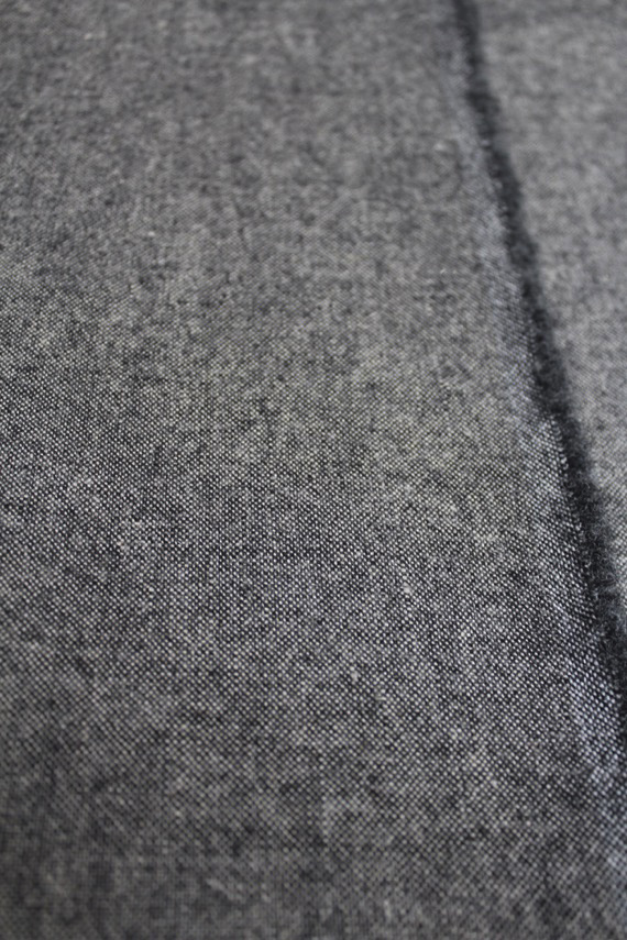 リネンウール　スレートグレー